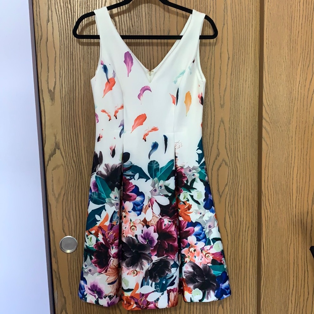 DKNY multicolor dress